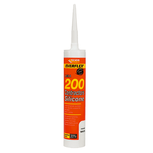Silicon 200 Contractors Lma - 300ml Clear