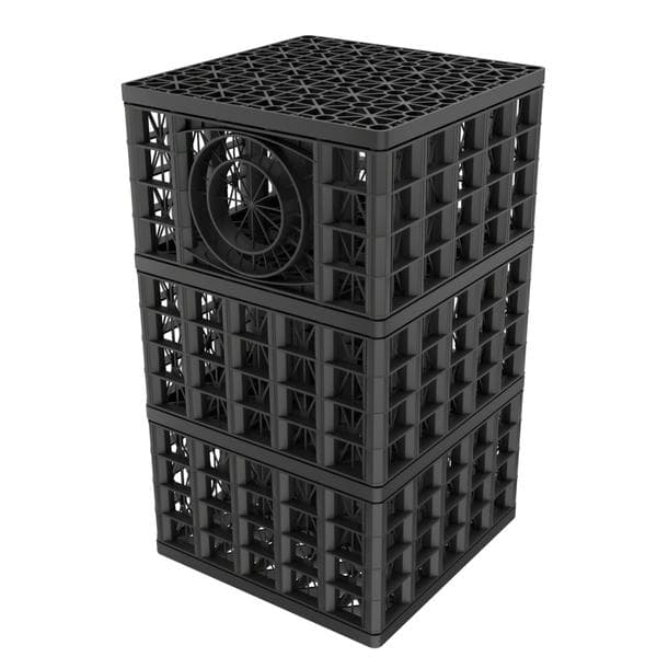 Rainsmart 65 Tonne Triple Soakaway Crate Flat-Packed - 0.36 Cubic Metres