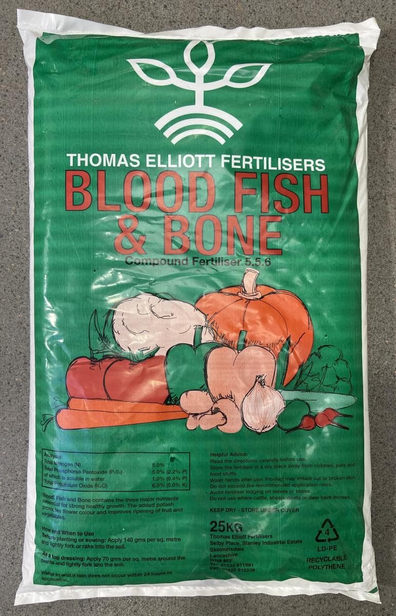Thomas Elliot Blood Fish & Bone
