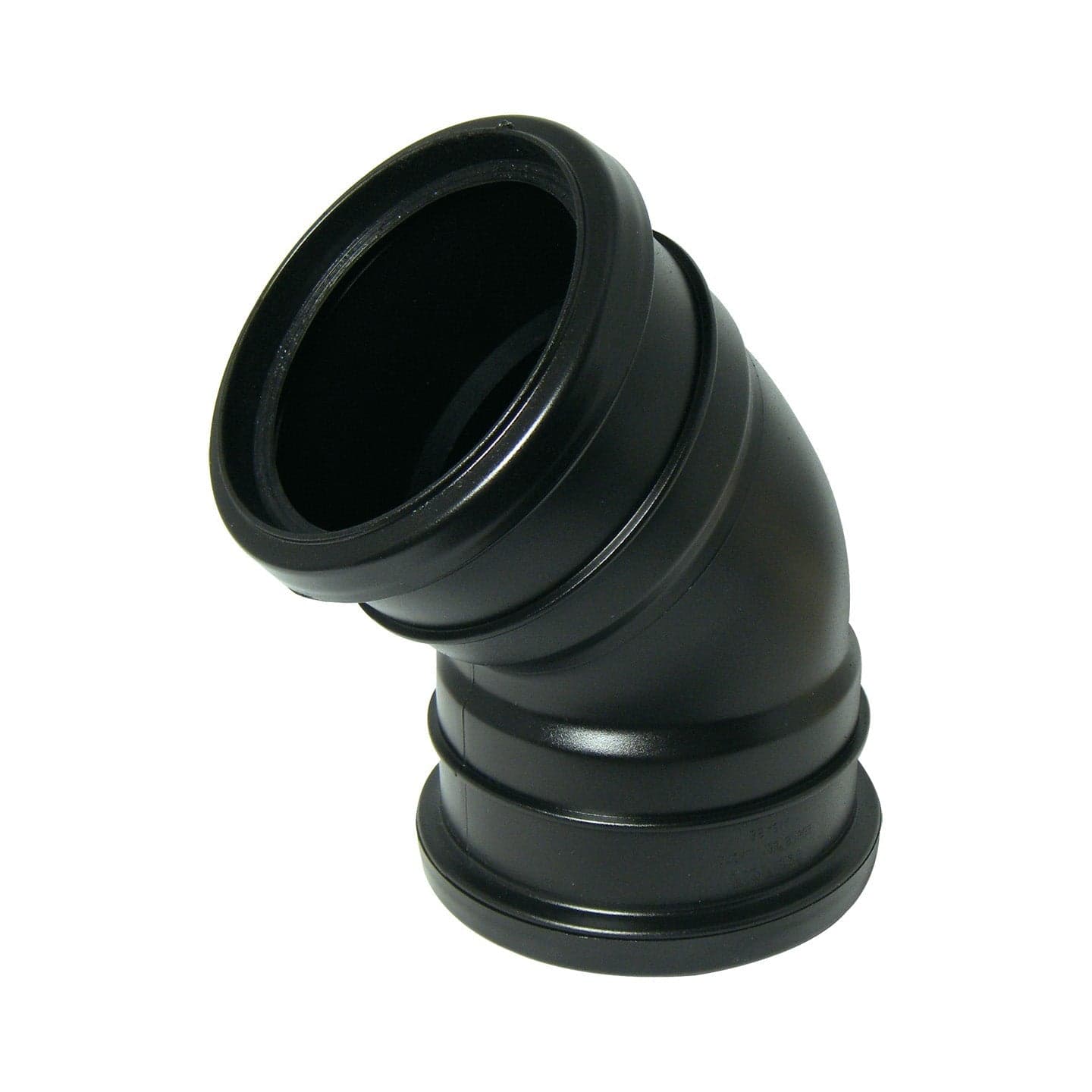 110mm Soil 135 deg Bend DS