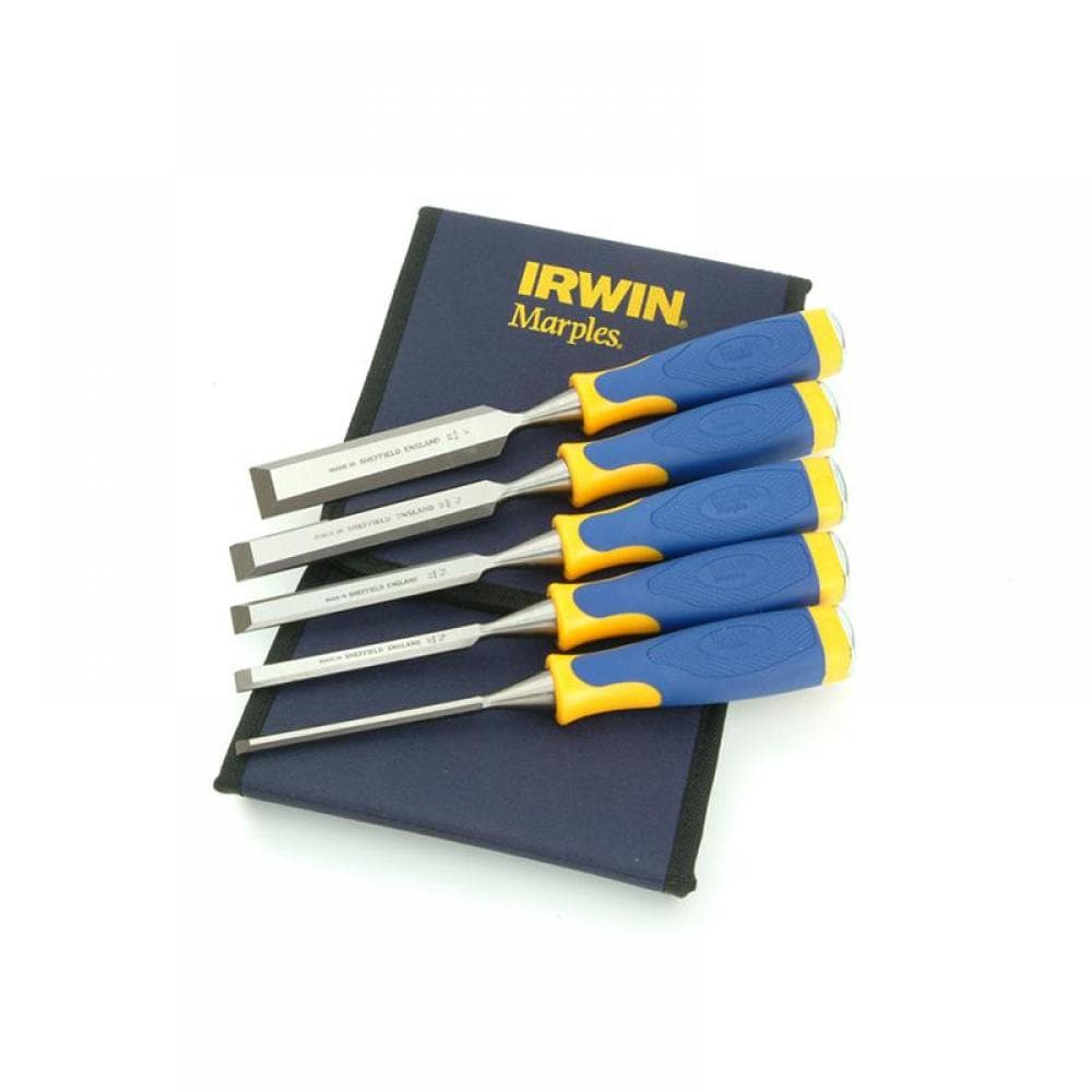 Irwin® Marples® 10503428 Ms500 Protouch™ All-Purpose Chisel Set 5 Piece