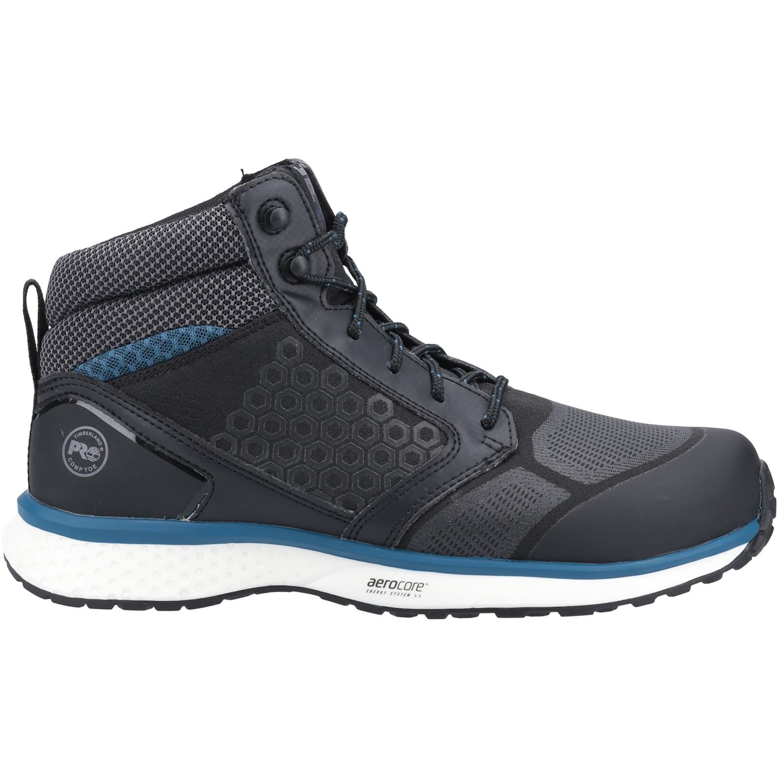 Timberland Pro Reaxion Mid Composite Safety Boot Size 7 42097-78653-06