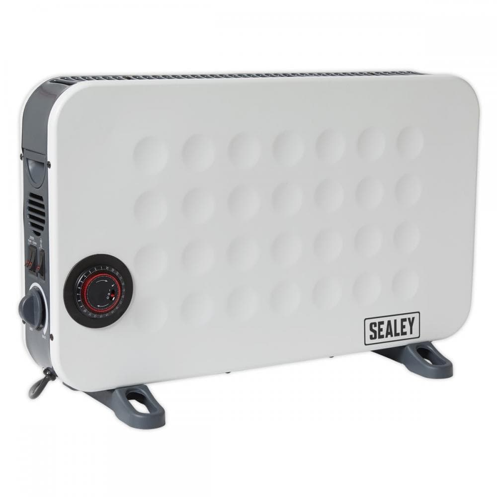 Sealey CD2013TT Convector Heater 2000W/230V With Turbo & Timer