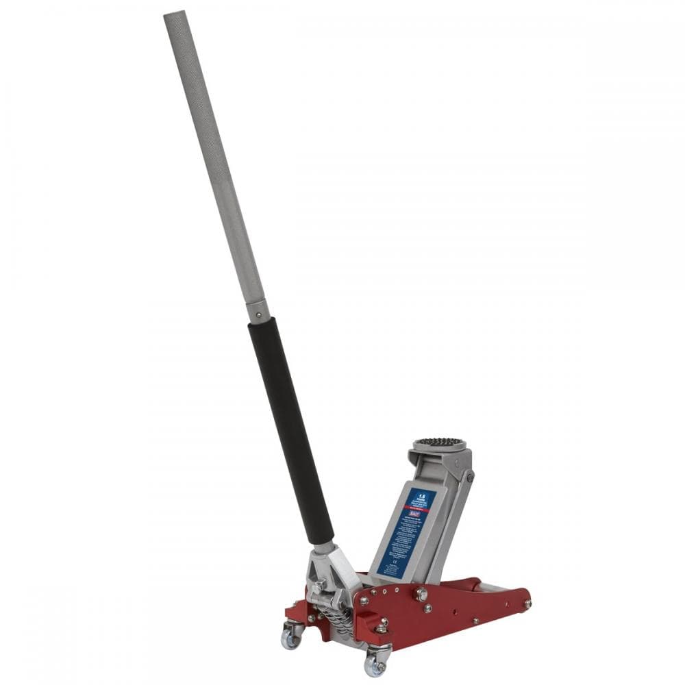 Sealey RJAS1500 Trolley Jack 1.5 Tonne Aluminium/Steel Rocket Lift