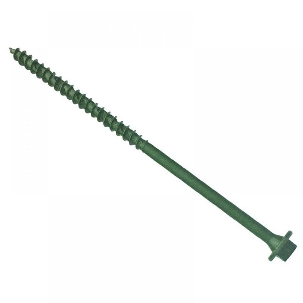 Forgefix FFTF7100 Hexagonal/Torx® Compatible Timber T30 Screws Green 7X100Mm Tub 50