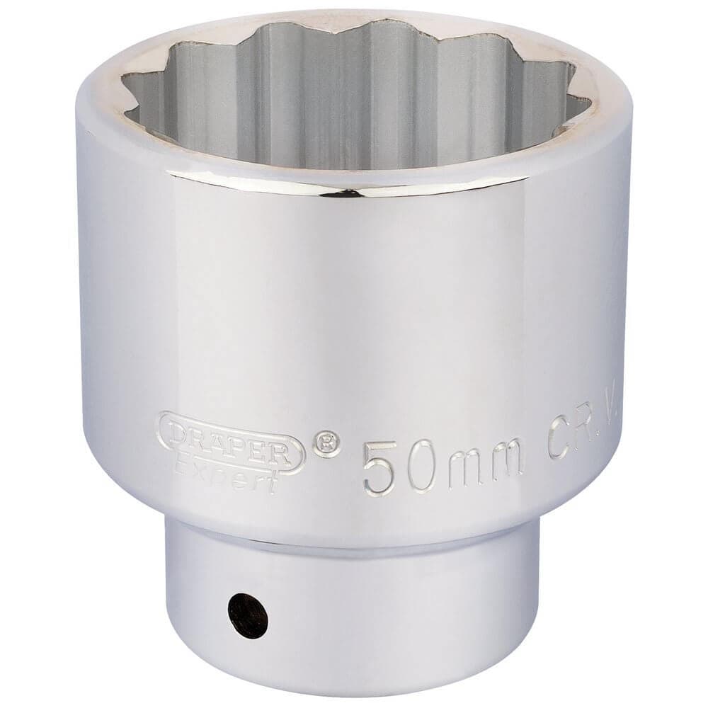 Draper Expert 16707 12 Point Socket 3/4in Sq. Dr. 50Mm each