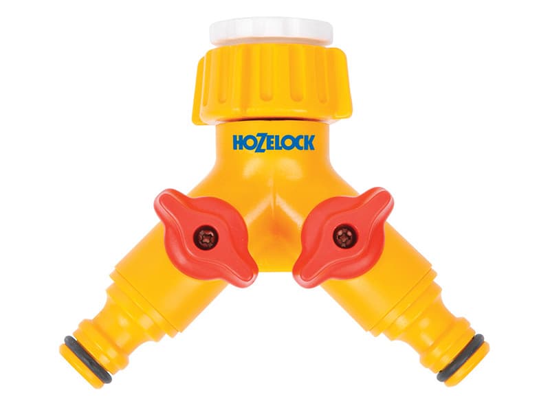 Hozelock 100-000-709 2256 Dual Control Tap Connector 3/4In Bsp