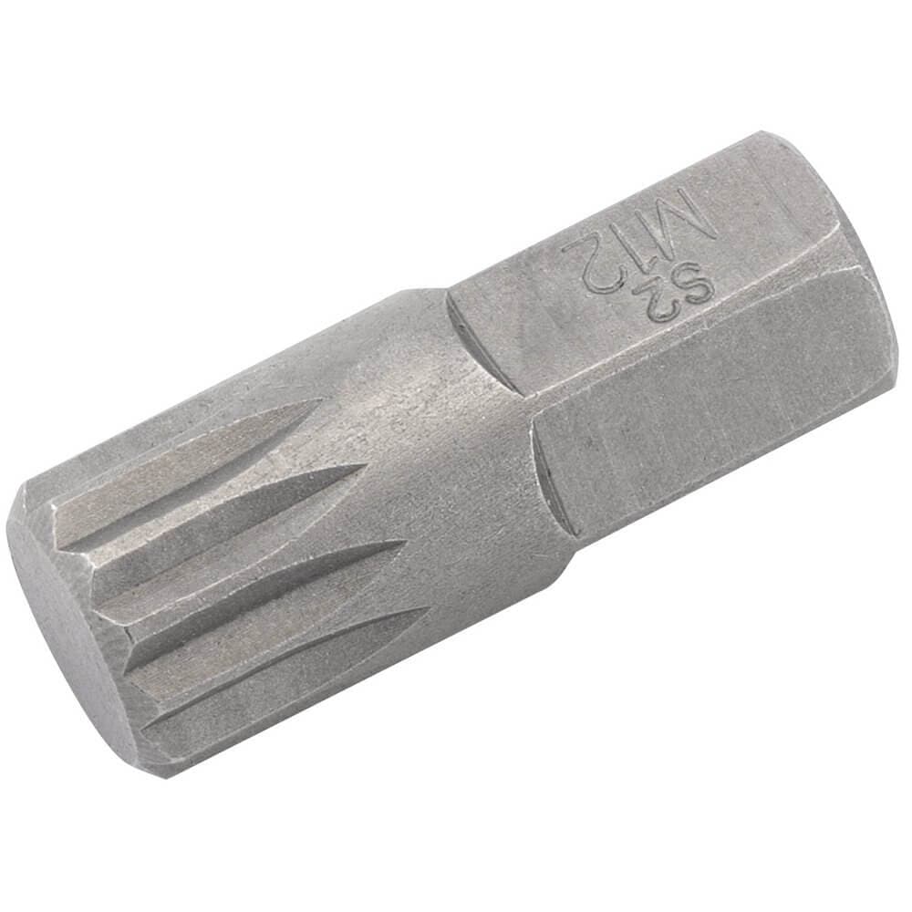 Draper Expert 33343 M12 X 30Mm Spline 10Mm Insert Bit For Mechanicfts Bit Sets each
