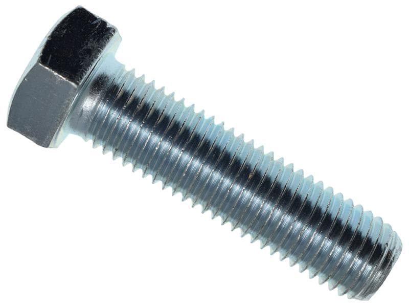 Metalmate® MEMHTS1660 High Tensile Set Screw Zp M16 X 60Mm (Box 25)