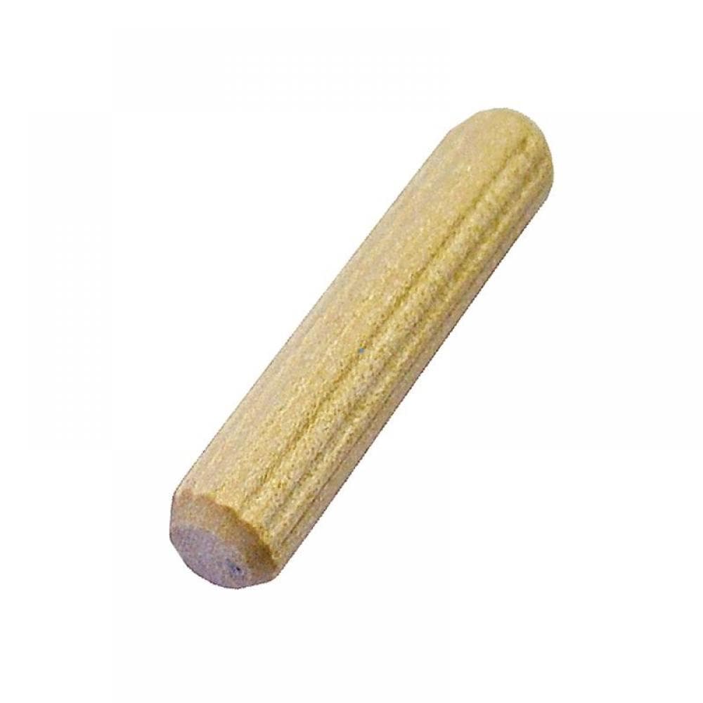 Faithfull Wood Dowels Fluted 40 X 10Mm (Pack 35)