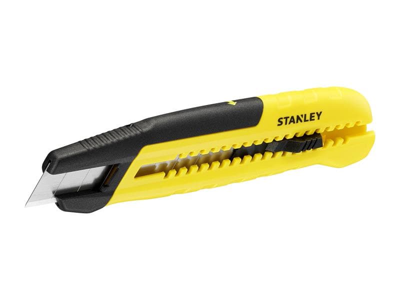 Stanley® Slide Snap-Off Knife With Blade Breaker 18Mm STHT10489-0