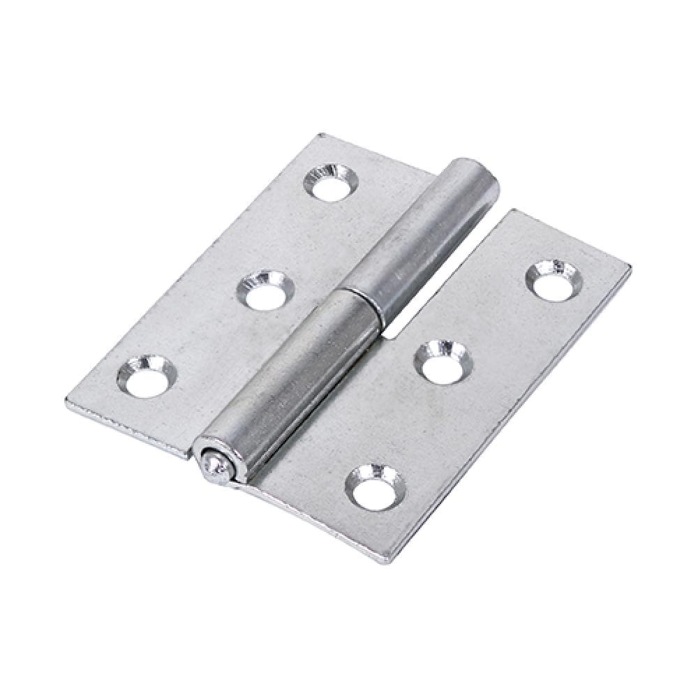 Timco 434467 Lift Off Hinge (457) - Right Hand - Zinc 75 X 62