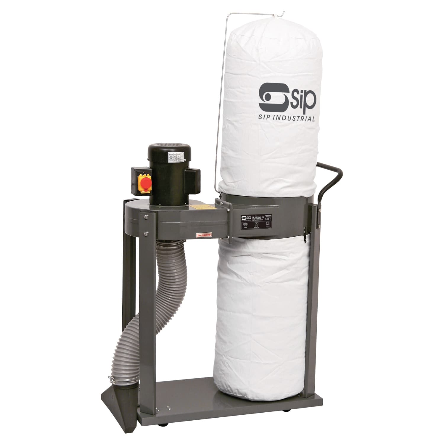 Sip 01969 1Hp Single Bag Dust Collector