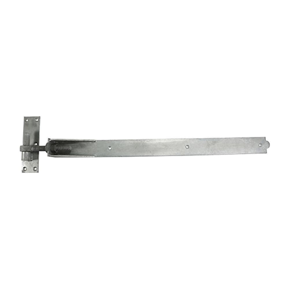 Timco ABH600G Pair Of Adjustable Band & Hook On Plates Hot Dipped Galvanised 600Mm