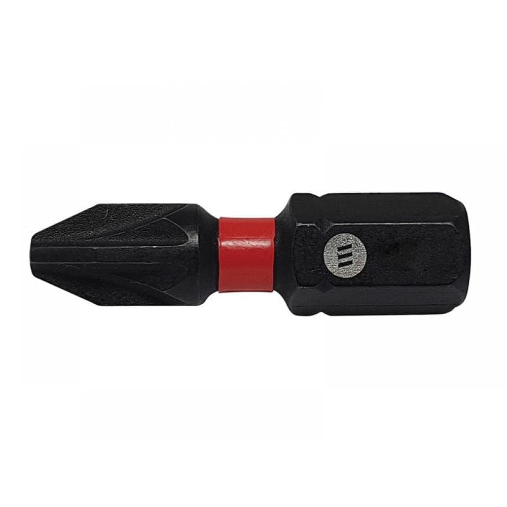 Forgefix FFBPZ425C Forgefast Pozidriv Compatible Impact Bit Pz4 X 25Mm (Card 2)