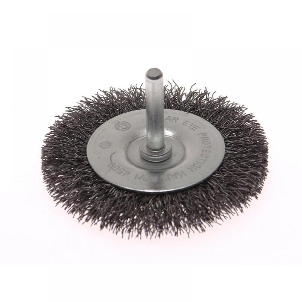 Faithfull 5307506130 Wire Brush 75Mm X 6Mm Shank 0.30 Wire