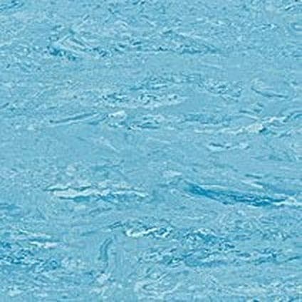Polyflor 2000 PUR Vinyl Flooring Tiles Glacier Blue 300mm x 300m - Pack of 50 | 4.5m2