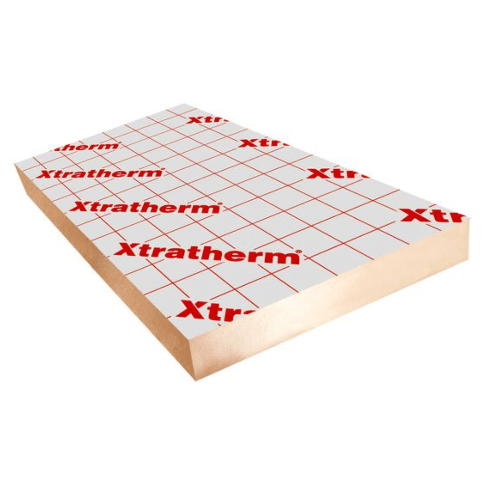 Xtratherm Thin R PIR Insulation Board 2400mm x 1200mm x 40mm (8' x 4') | 2.88m2