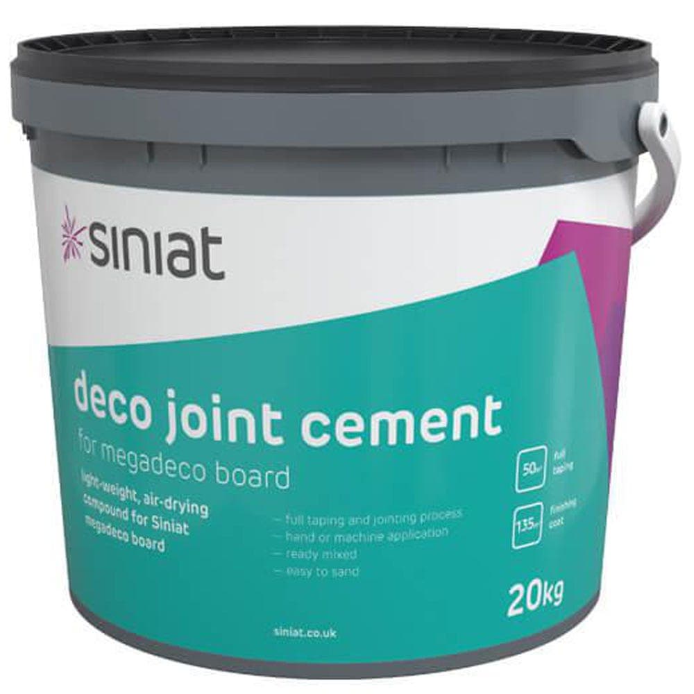 Siniat GTEC Deco Joint Cement 20kg