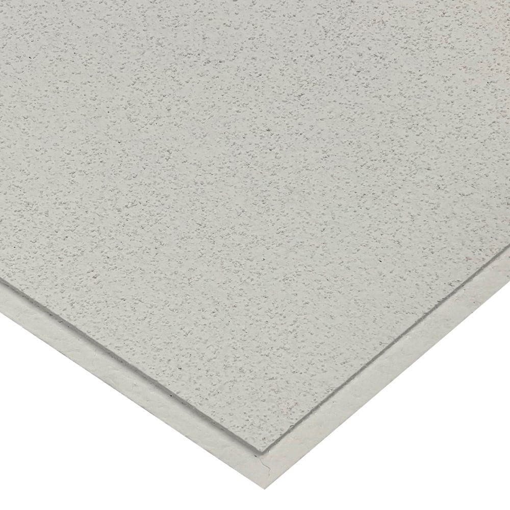 Sektor Sahara Plain Ceiling Tiles Tegular Edge 600mm x 600mm - Pack of 16 | 5.76m2