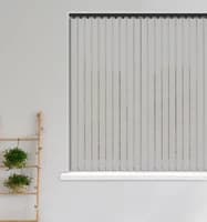 Carnival 89 Luna Electric Vertical Blinds Polyester