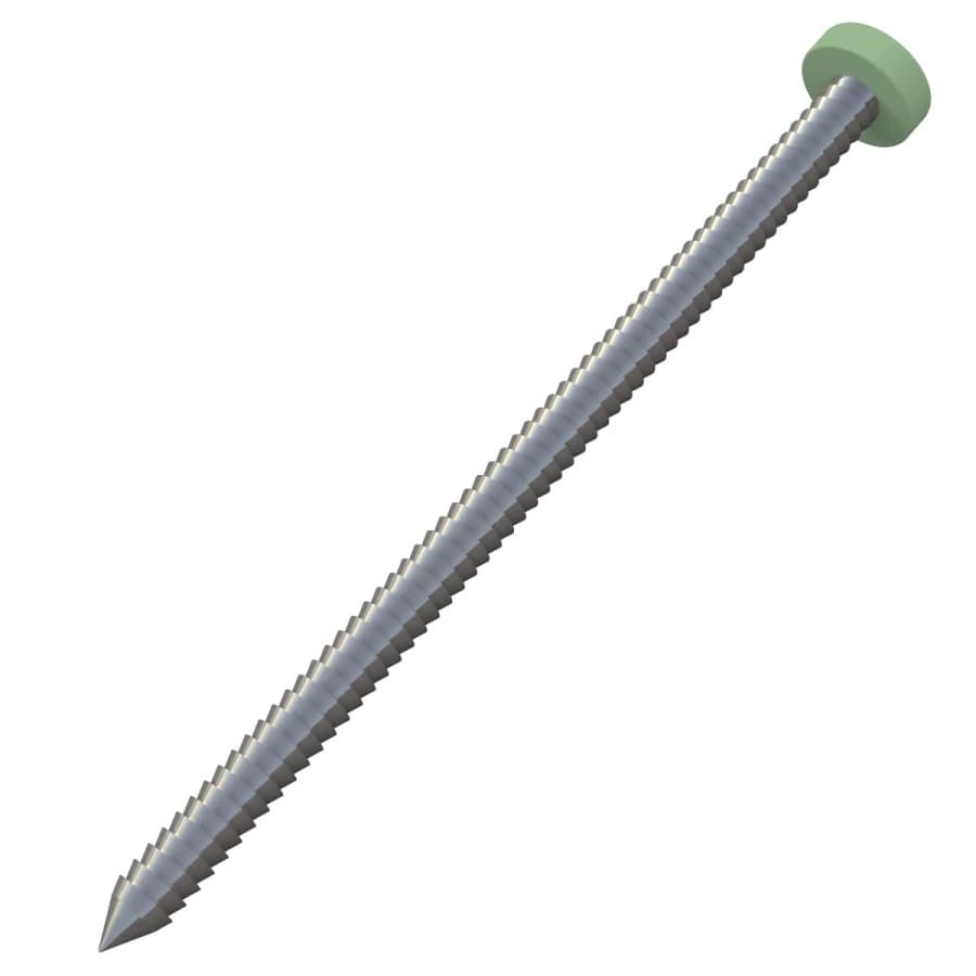 Plastic Headed Pins - 30mm Chartwell Green Woodgrain - Box of 200