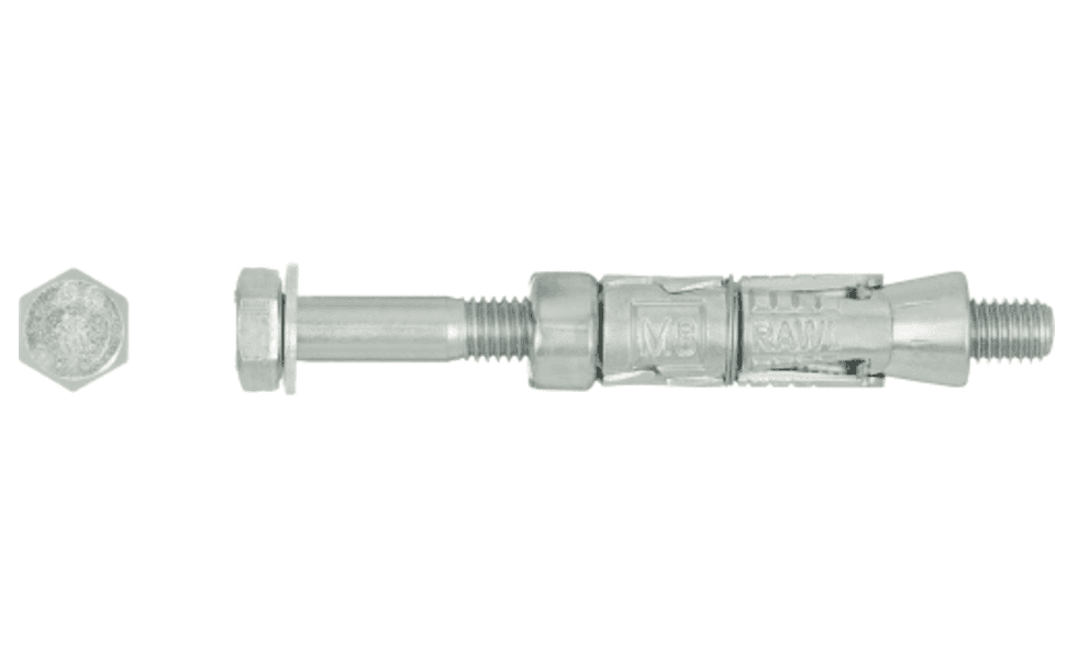 Rawlplug M10/10L Rawlbolt Loose Qty 5