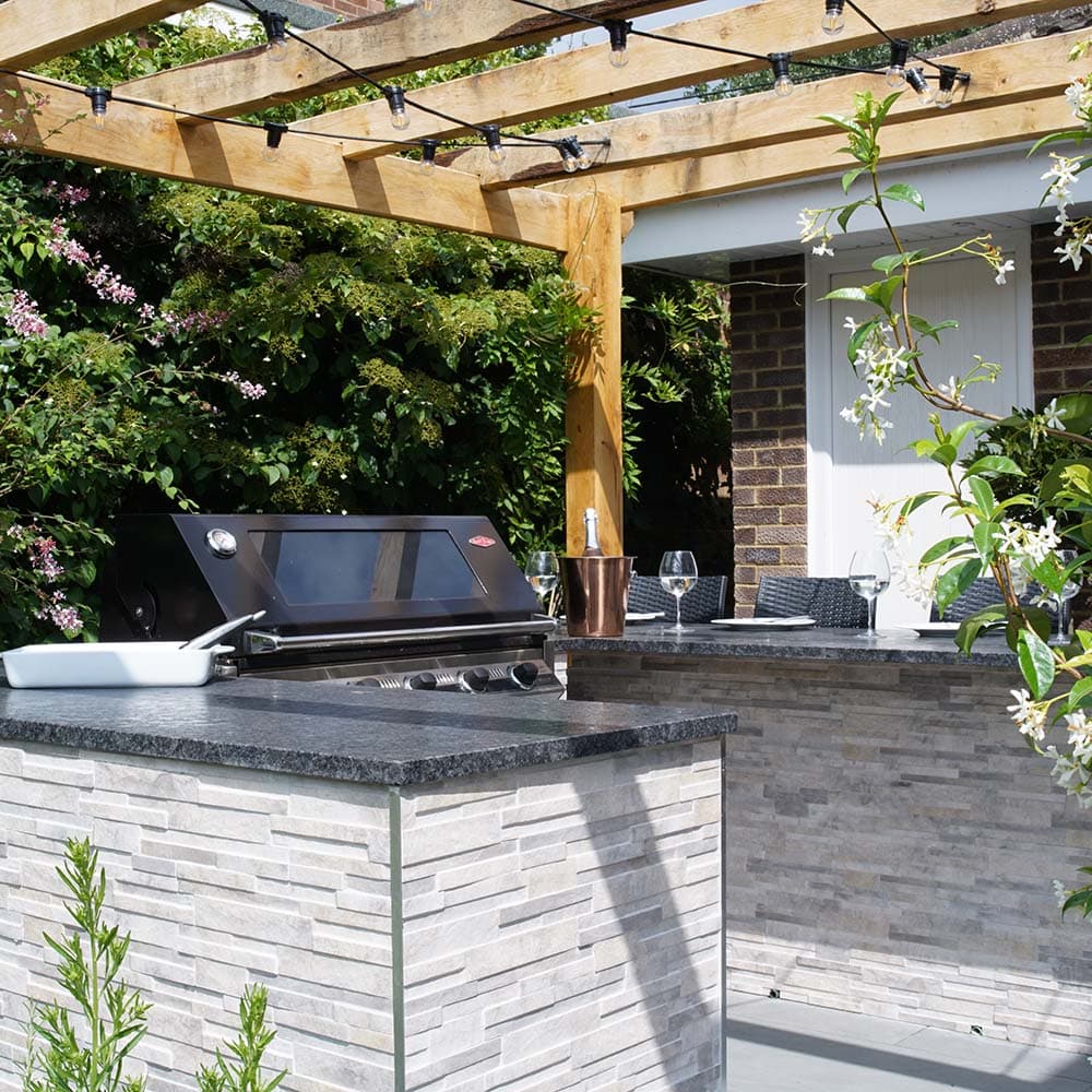 Global Stone Porcelain Cladding Quartz Grey 400 x 160mm