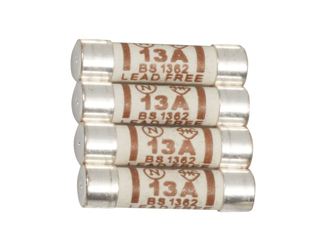 Deta Vimark Fuses 13 Amp x 4 SP0054 SP0054