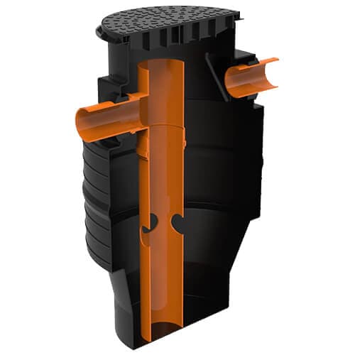 Underground Grease Trap - 255 Litre