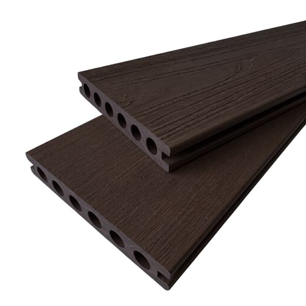 Elite Timbosite Decking Board Walnut - 140mm x 3660mm