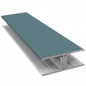 Weatherboard Cladding Two Part H Trim - 3mtr Colonial Blue