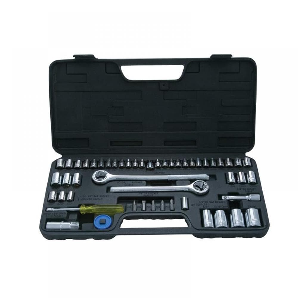 Bluespot Tools 01746 Mixed Drive Socket Set 52 Piece