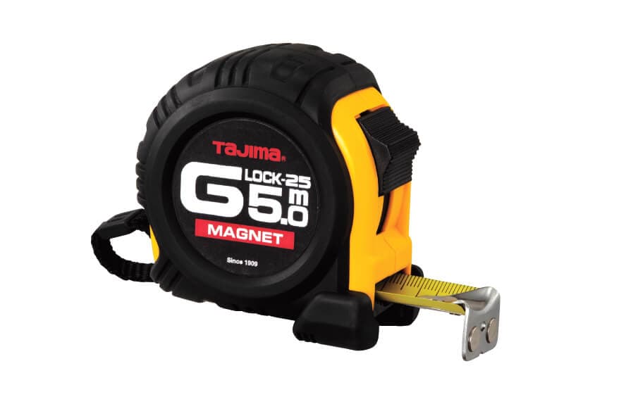 Tajima 5M G-Lock Tape With Magnet TAGM550MY
