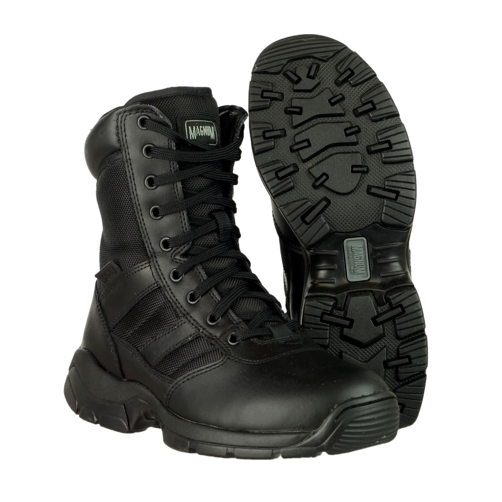 Magnum Panther 8.0 Side-Zip Uniform Boot Size 9 16493-21997-09