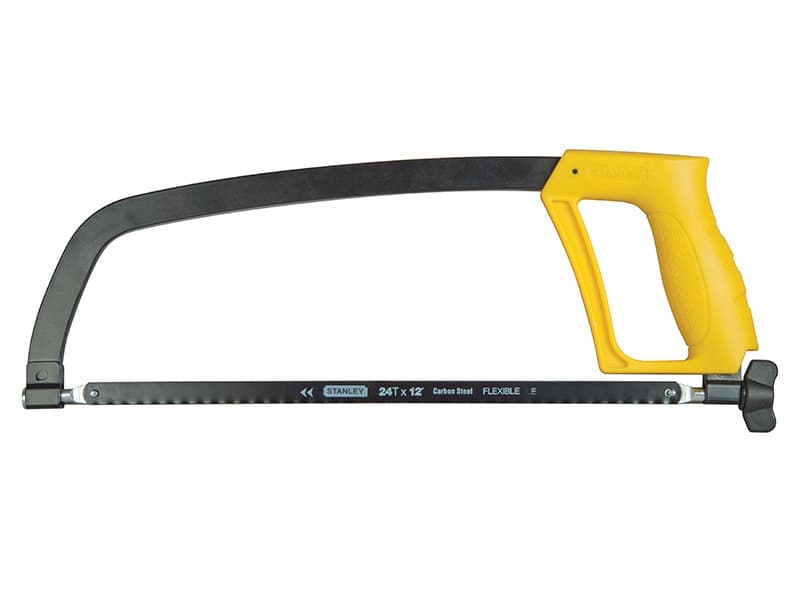 Stanley® 1-15-122 Enclosed Grip Hacksaw 300Mm (12In)
