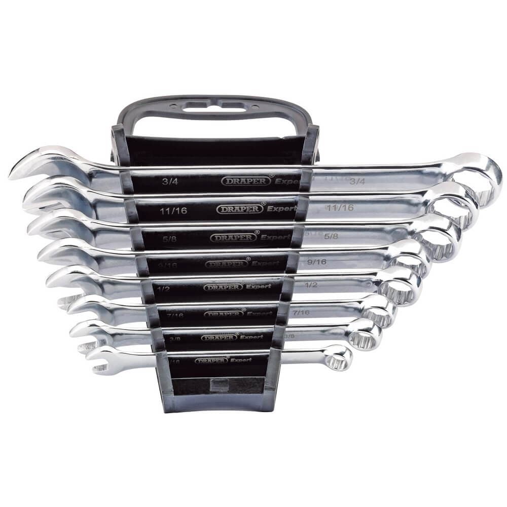 Draper Expert 85939 Imperial Combination Spanner Set (8 Piece) per set