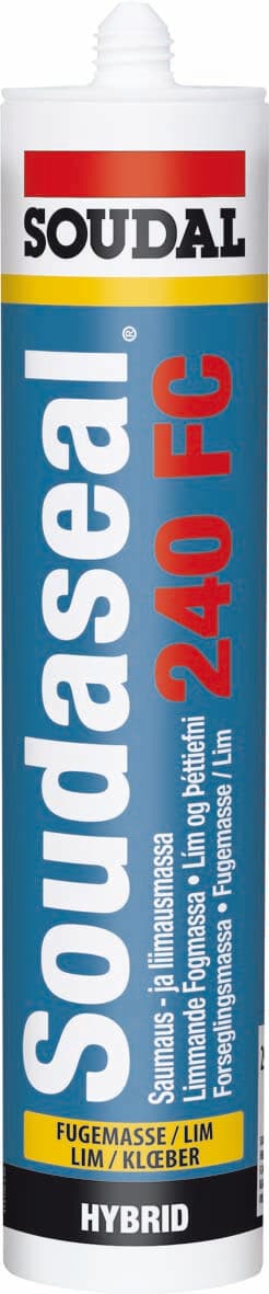 Soudal Soudaseal® 240Fc White 290Ml 101364
