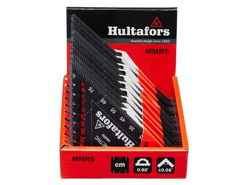 Hultafors 257030 Mini Metric Rafter Square 11Cm