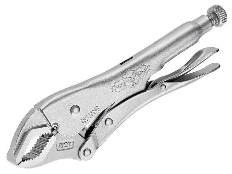 Irwin® Vise-Grip® 10508017 10Cr Curved Jaw Locking Pliers 254Mm (10In)