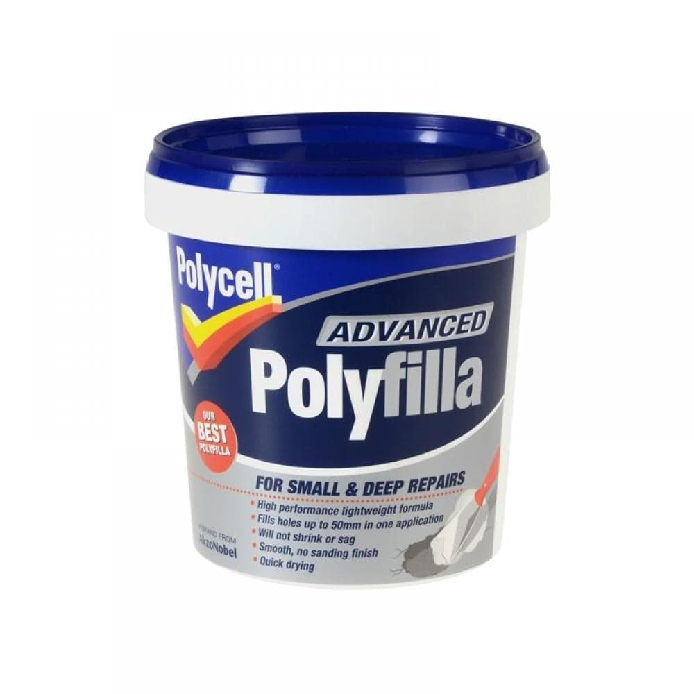 Polycell 5085022 Polyfilla Advance All In One Tub 600Ml