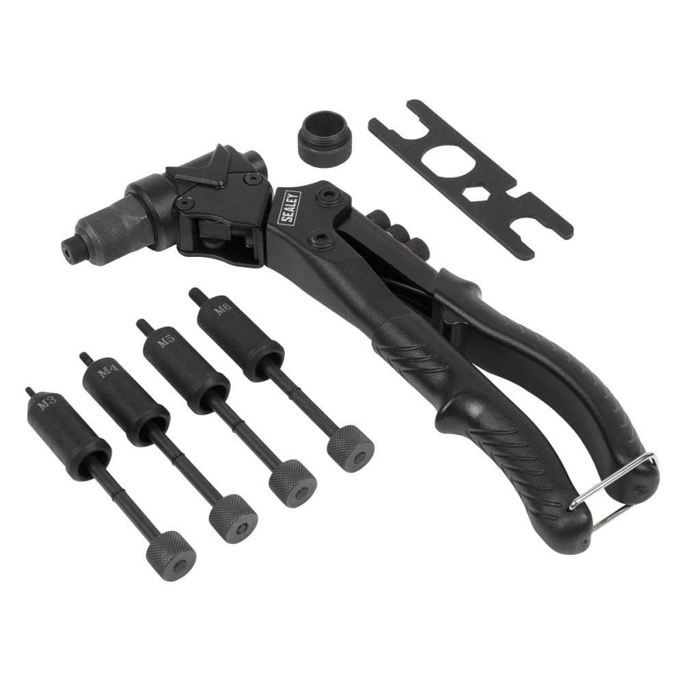 Sealey AK3992 2-In-1 Riveter Swivel Head