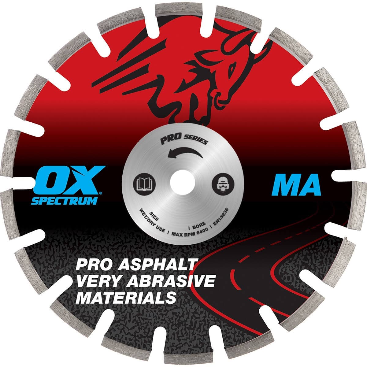 Ox Tools Diamond Blade 400/25.4Mm MA400/25