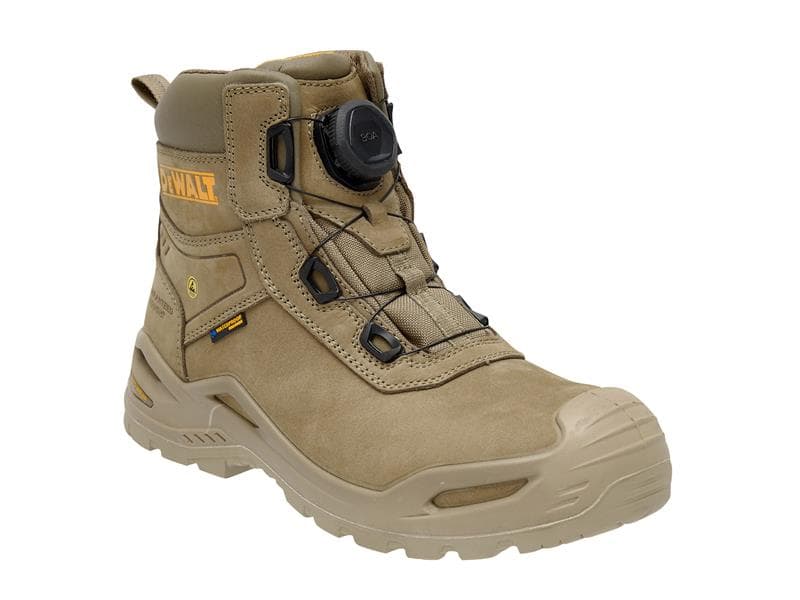 Dewalt Power Tools Boa Lightweight Boots Stone Uk 10 Eur 45 LANDER 10