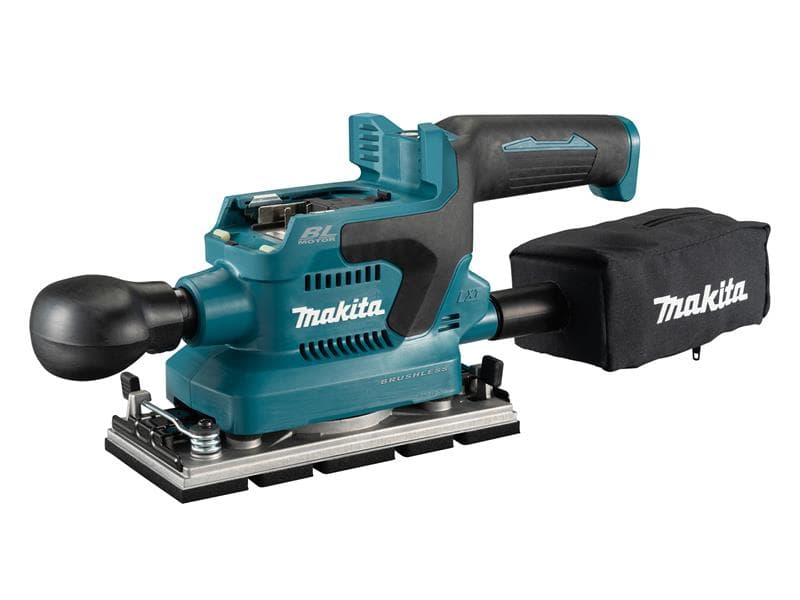 Makita DBO380Z Dbo380Z Lxt Brushless Finishing Sander 18V Bare Unit