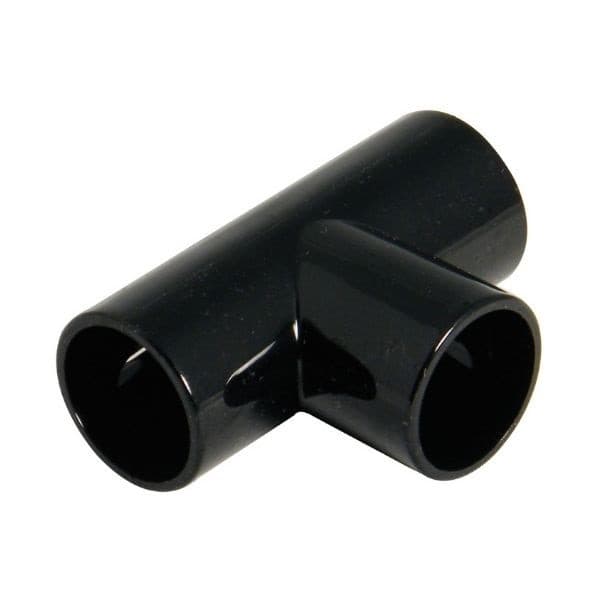 Floplast 21.5Mm Black O/F Tee OS13B