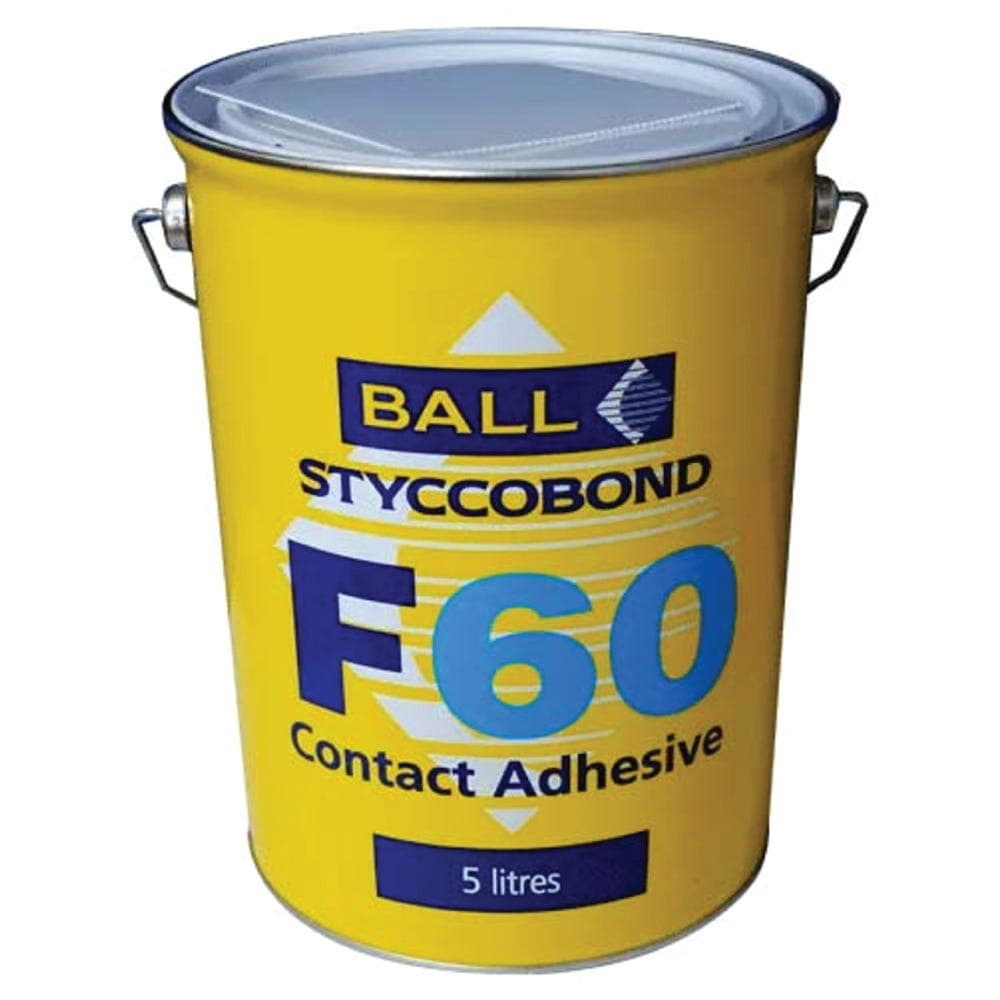 F Ball Styccobond F60 Contact Adhesive| 5L