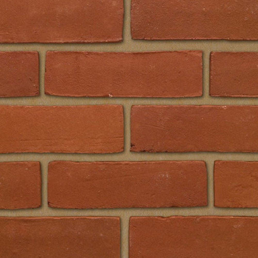 Ibstock Chesterton Multi Red Smooth Facing Brick 65mm | Pack of 500