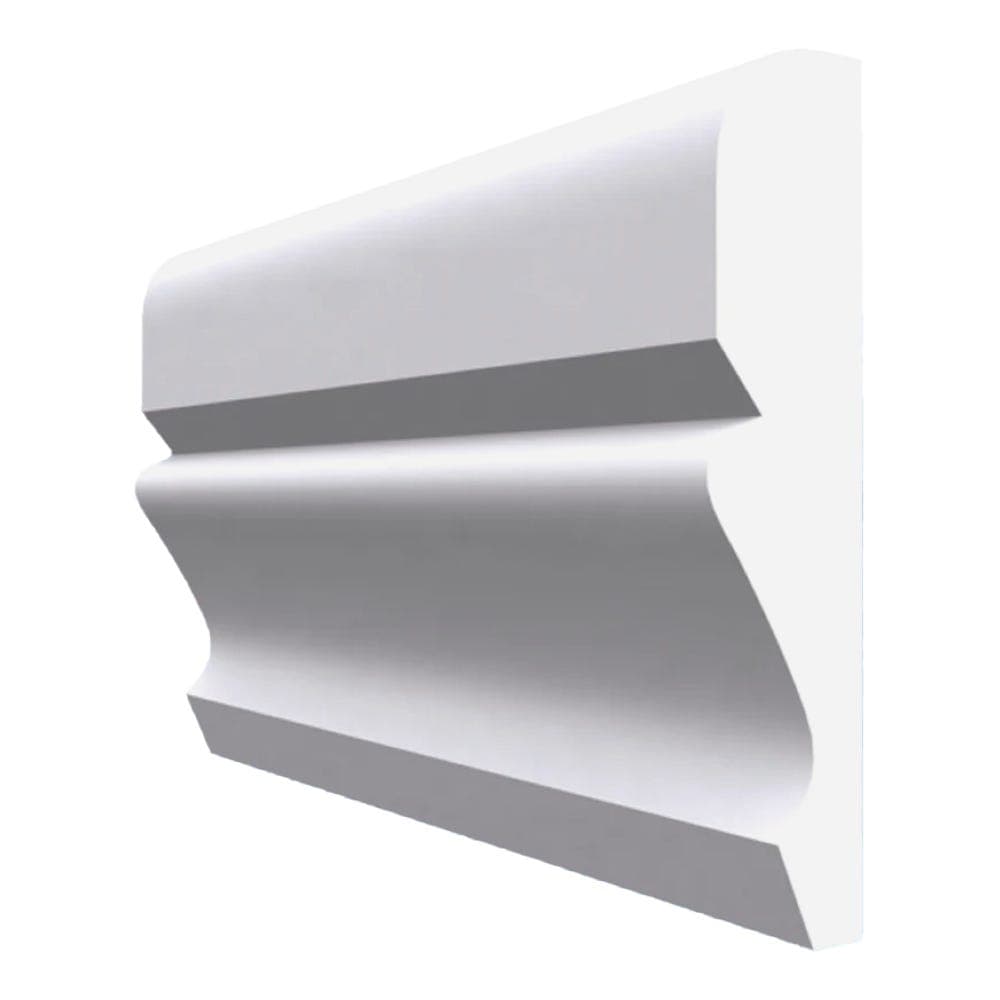 Ogee MDF Dado Rail Unprimed 4200mm x 95mm x 18mm