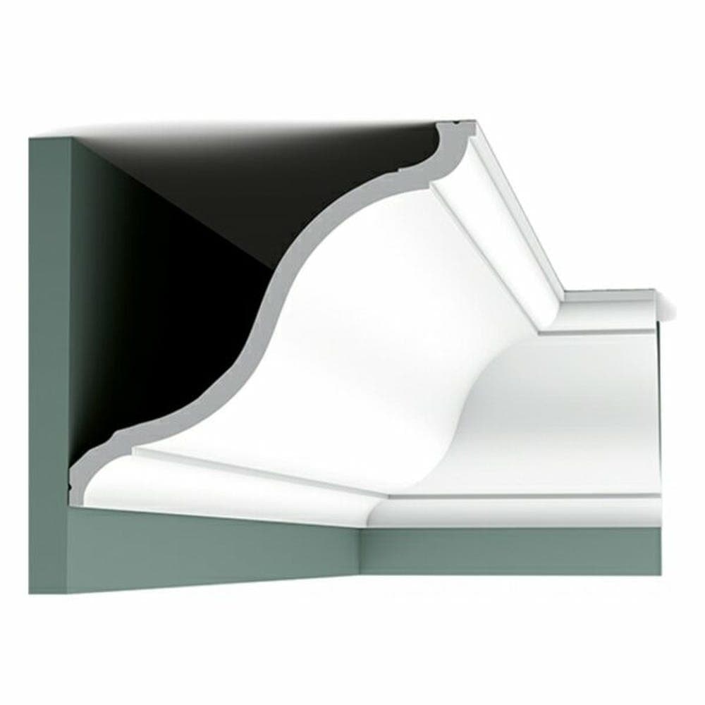 C335 Plastic Coving 200cm X 22.2cm x 20.2cm
